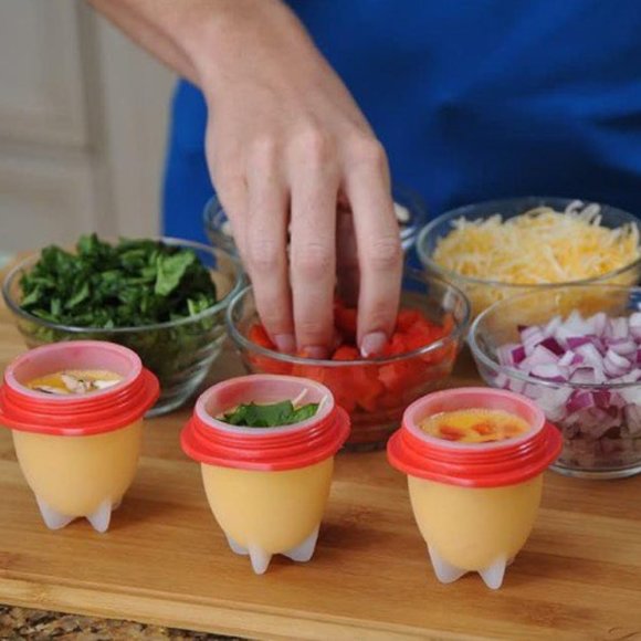 Egglettes Egg Cookers - Picture 4 of 9